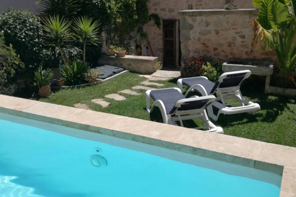 Ca Na Marreta Villa Porreres Exterior photo